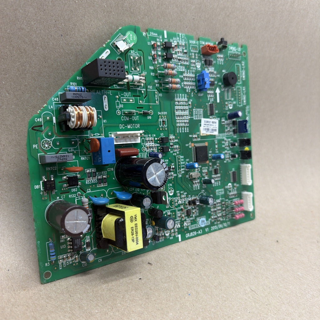 Gree - 30138001017 - Main Control Circuit Board M826F2MJV1.3 02BC790805A0