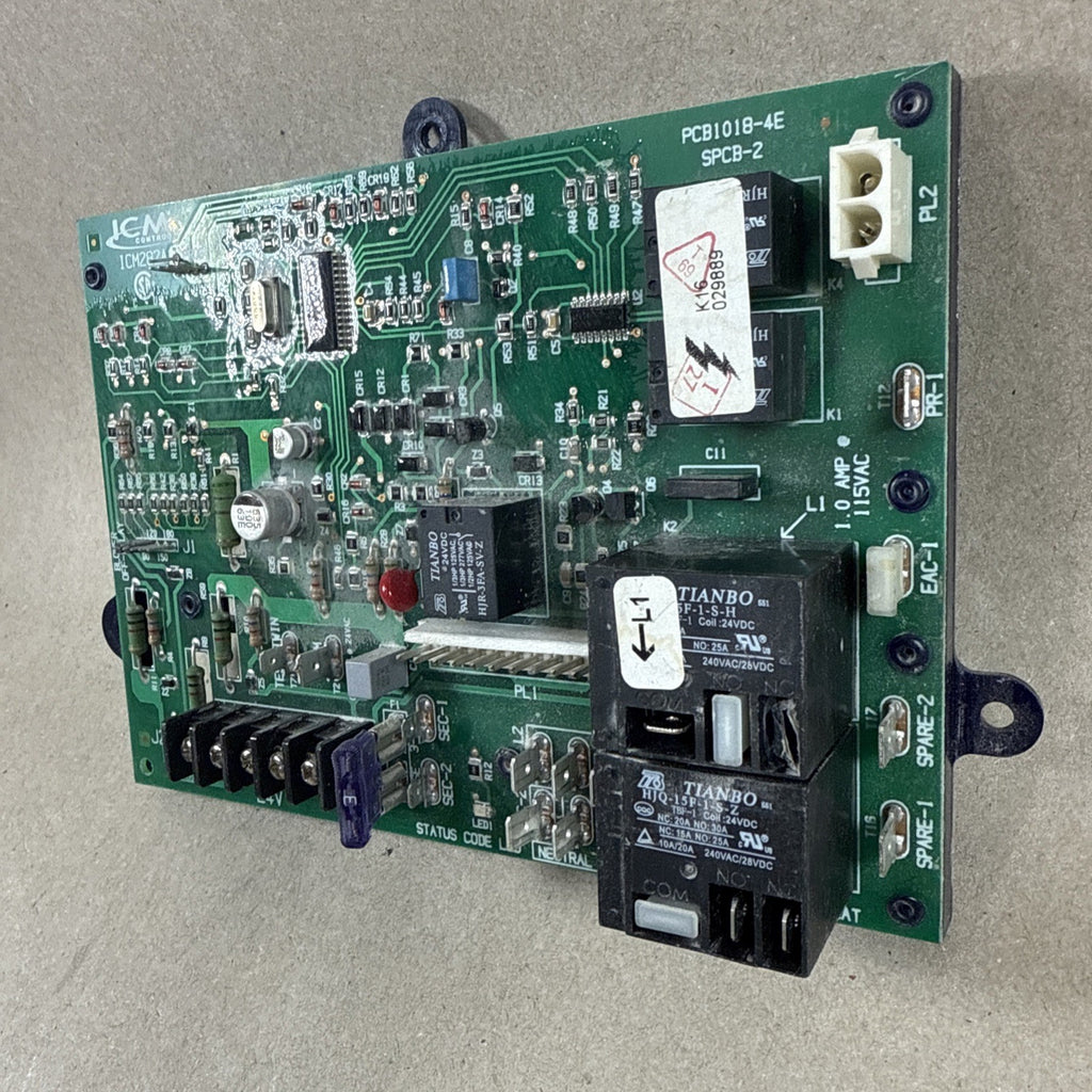 TESTED🔥🔥 Carrier ICM ICM282A Furnace Control Board PCB1018-4E (B48)