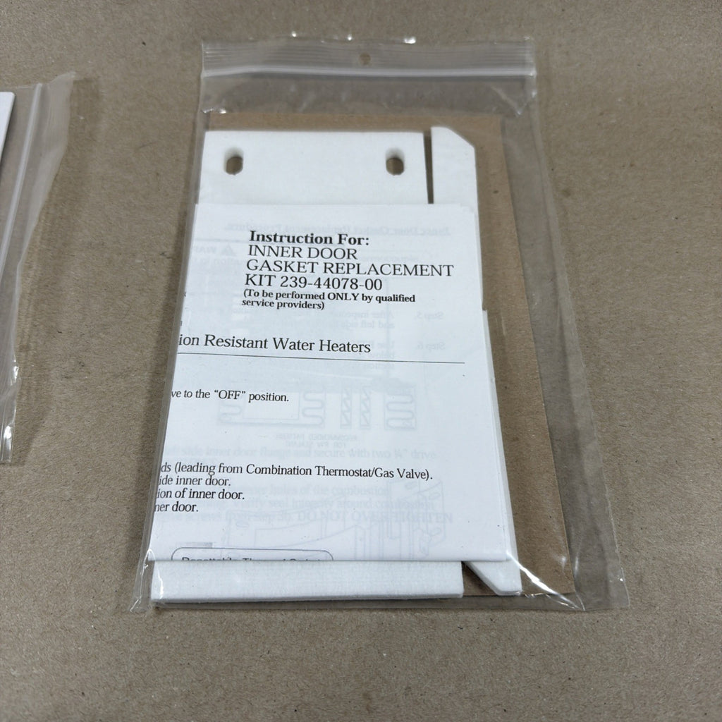 415-52907-01 | 239-47463-01 | Bradford White Gas Valve & Pilot Kit WV8840A1007