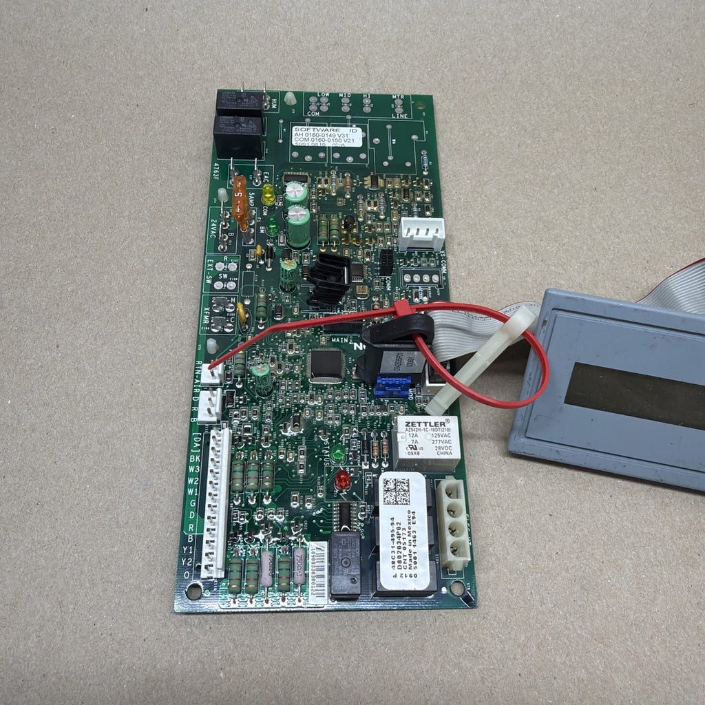 TESTED✅ EMERSON CONTROL BOARD 48C31-495-94 D802034P02 CNT05173 5001 1463