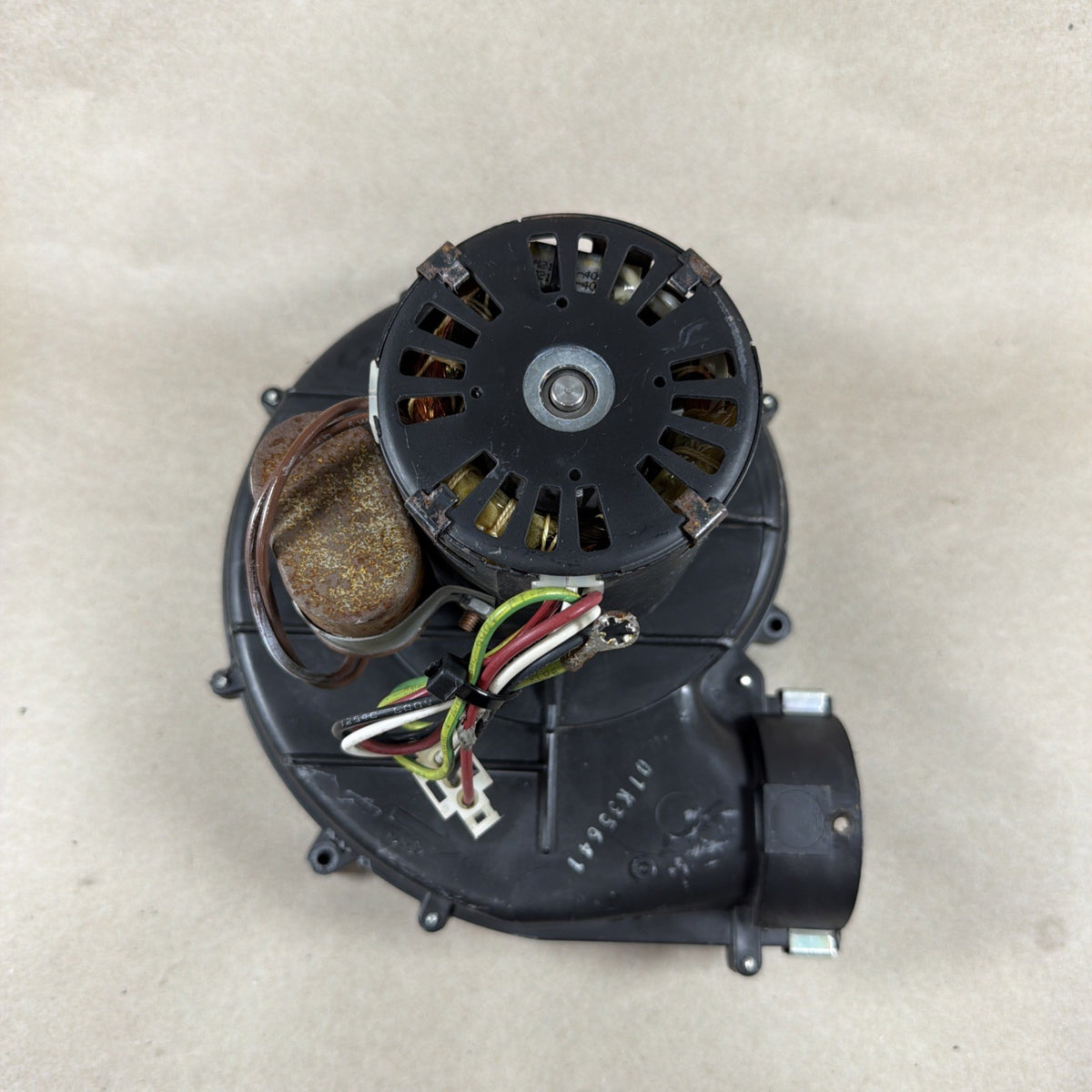 🔥🔥 Fasco 70623925 Induced Draft Motor 70-24206-01-04 115V 3400/2400RPM (B14)