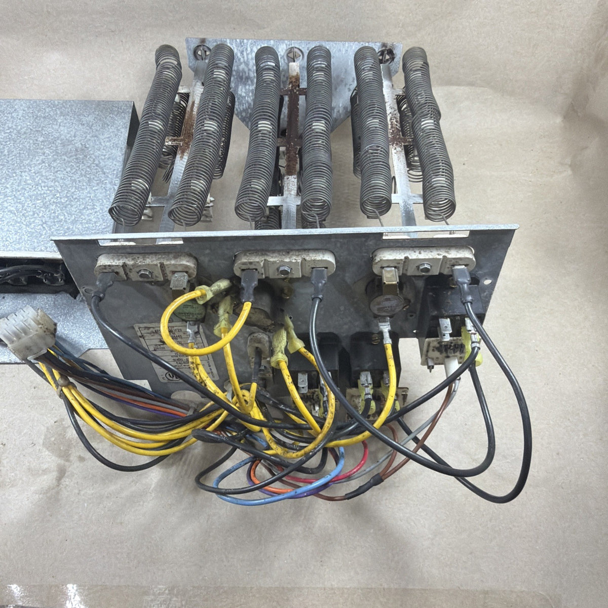 TESTED🔥 CARRIER KFCEH3201F20 Electric Heat Kit, 20kW, 1-Phase, Fused