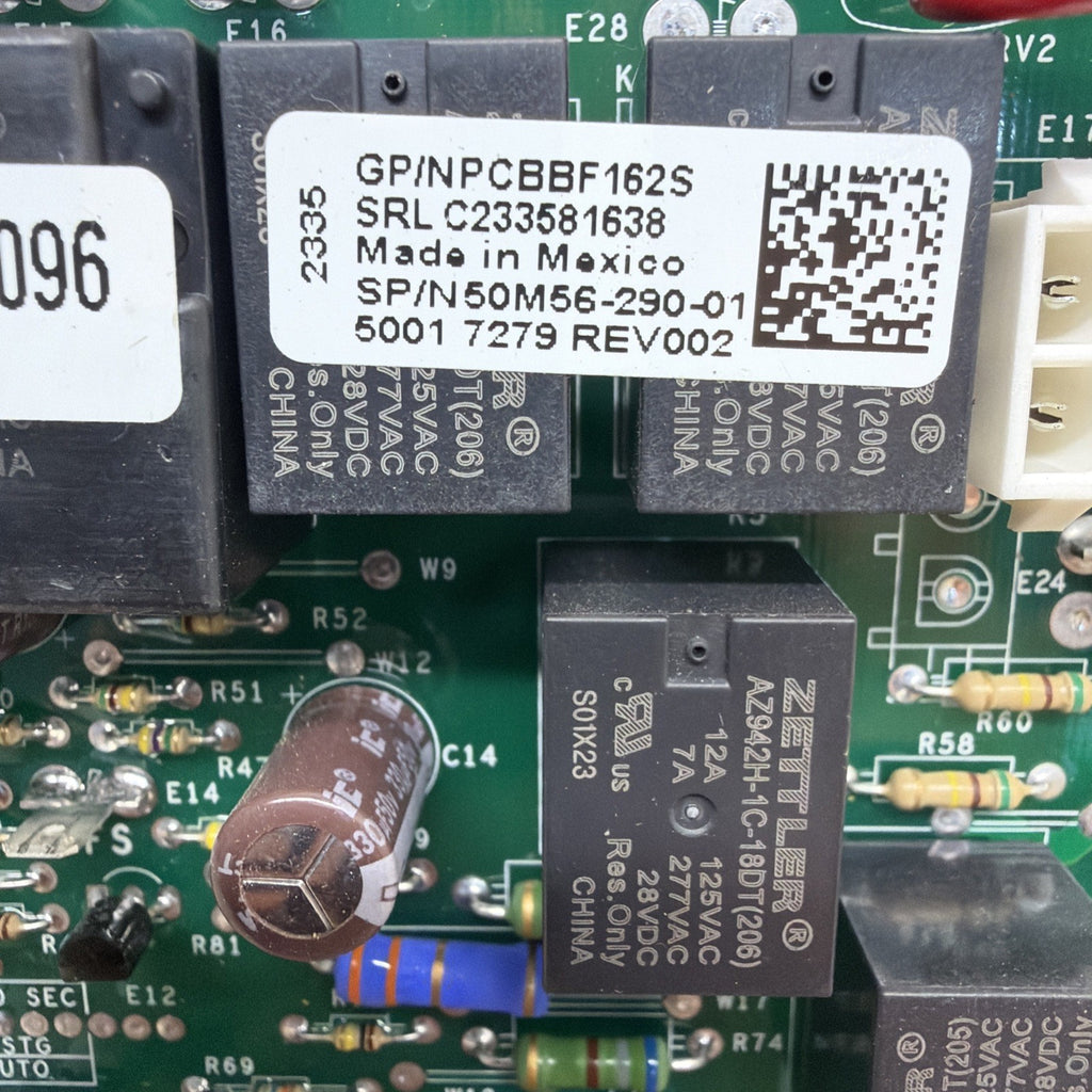 TESTED🔥 Emerson 50M56-290-01  Furnace Control Circuit Board PCBBF162F