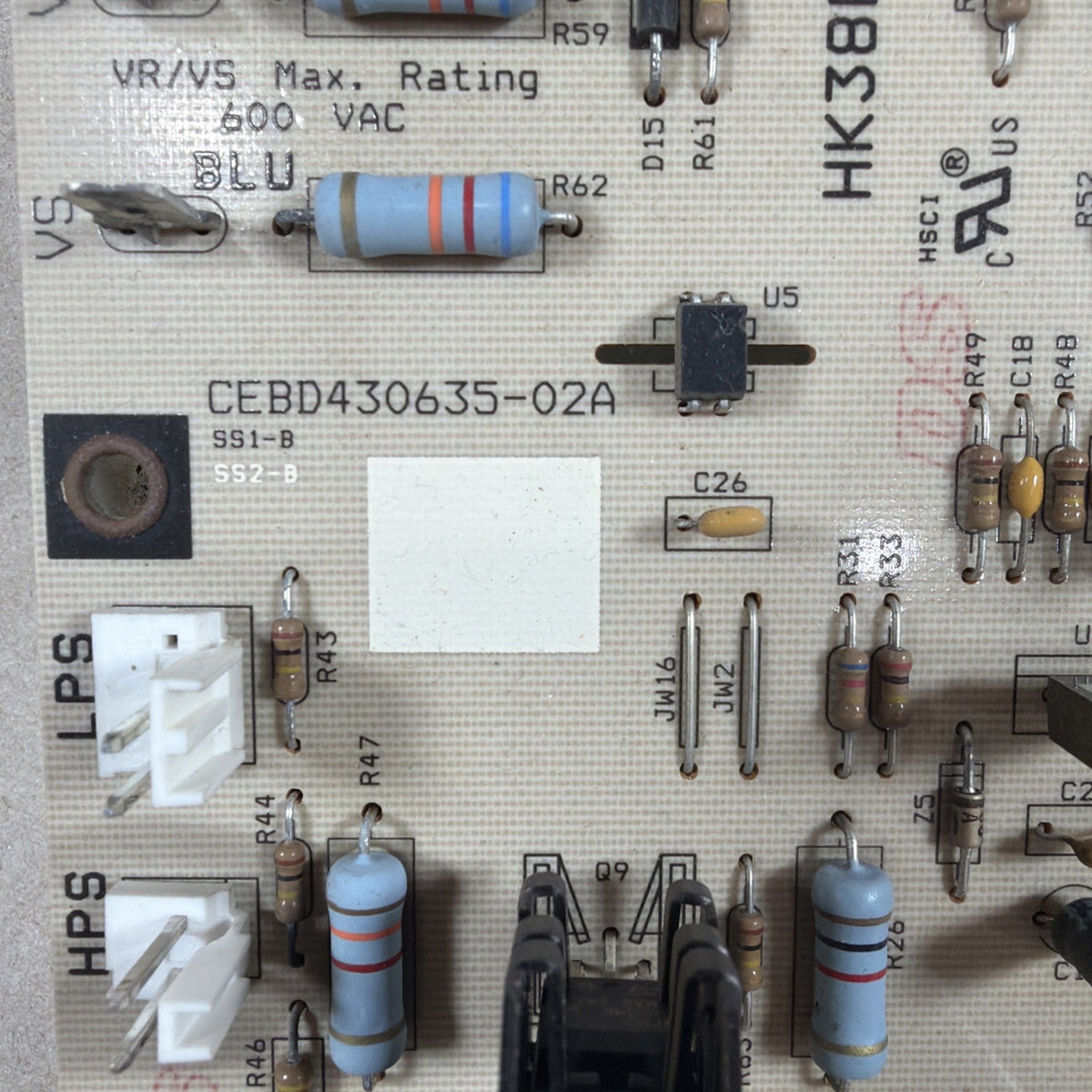 TESTED🔥 Carrier Furnace Control Circuit Board CEBD430635-02A CEPL130635-01