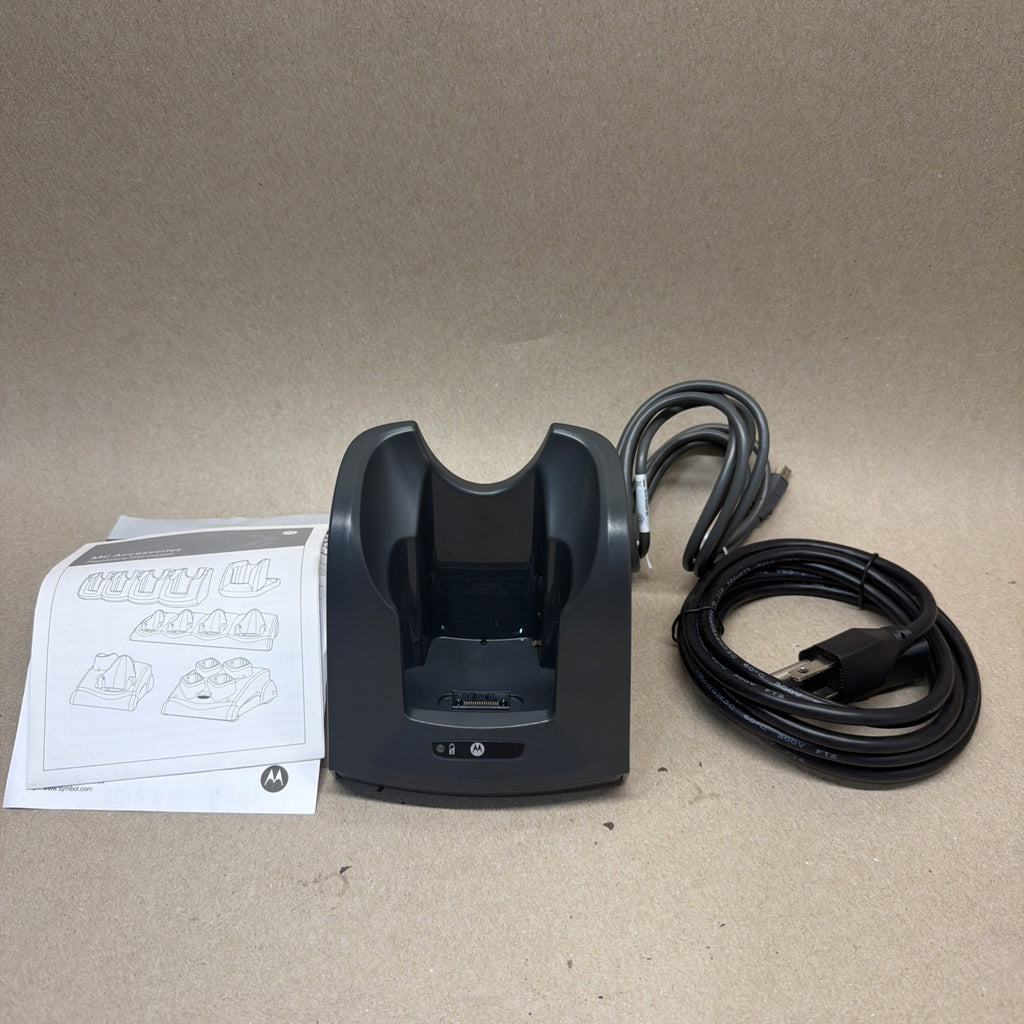 CRD3000-1001R Charging Cradle for Symbol Motorola MC3190 MC32N0 Barcode Scanner