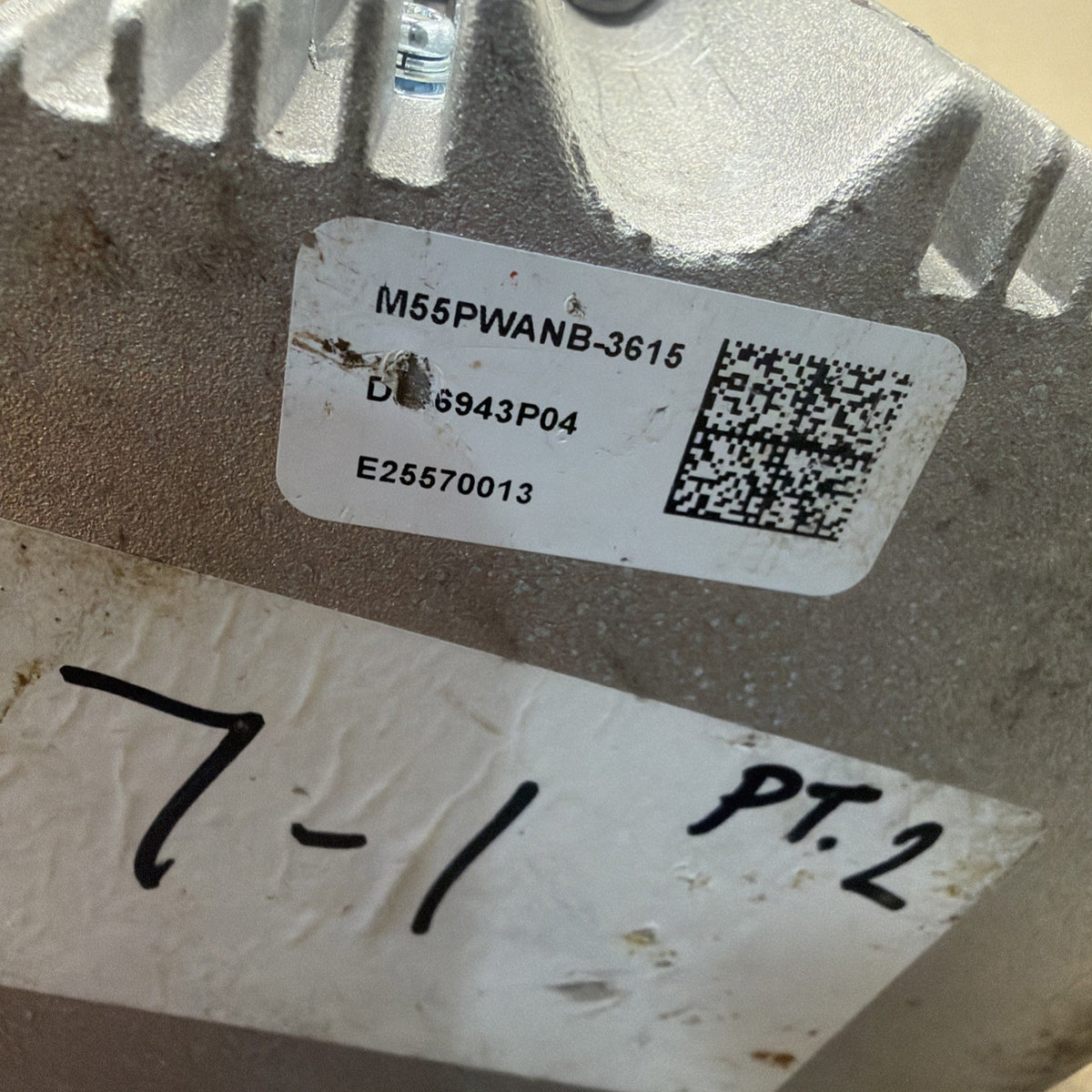 TESTED✅ US Motors M55PWANB-3615 Furnace Blower Motor D346432G13 BY251390683