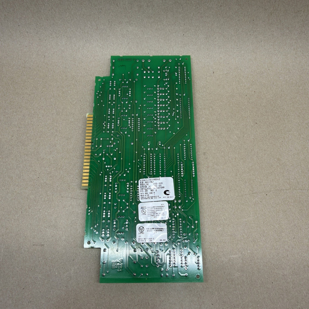 TESTED✅  Simplex 4100-5005 8-Point Monitor/Security Board for 4100 Panel