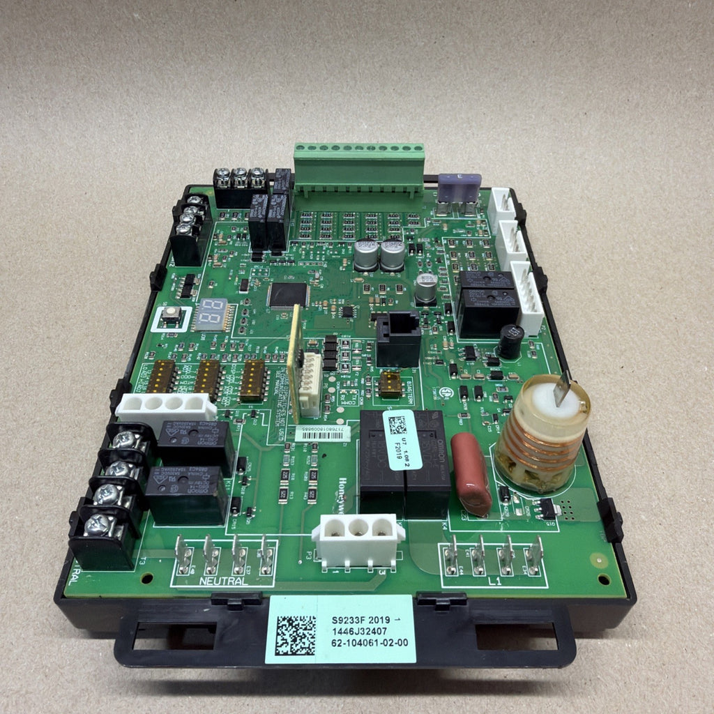 TESTED✅ 62-104061-03-00 S9233F2019 OEM Control Board of Rheem Furnace