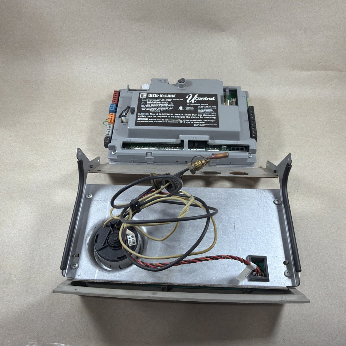 🔥🔥 Weil-McLain 383-500-658 U-Control Module Spark Board 511-330-267 1176-100