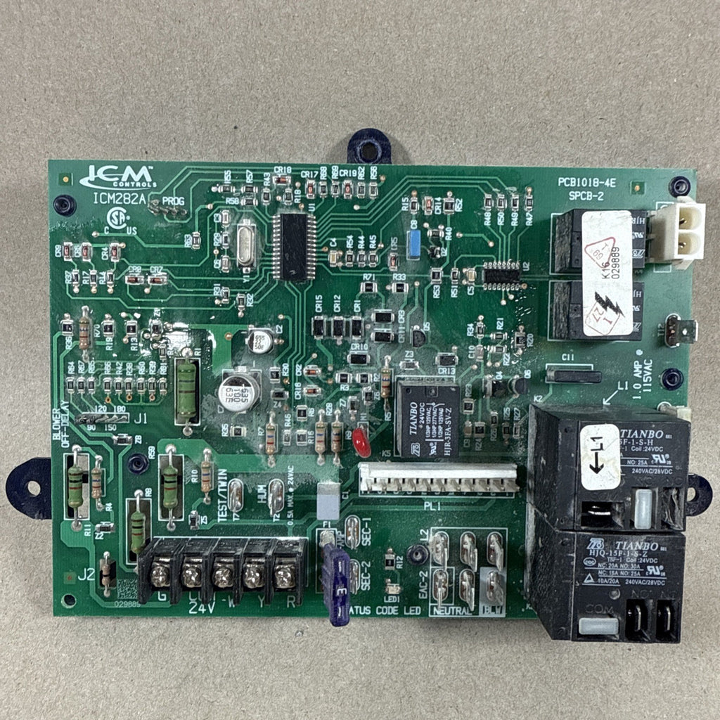 TESTED🔥🔥 Carrier ICM ICM282A Furnace Control Board PCB1018-4E (B48)