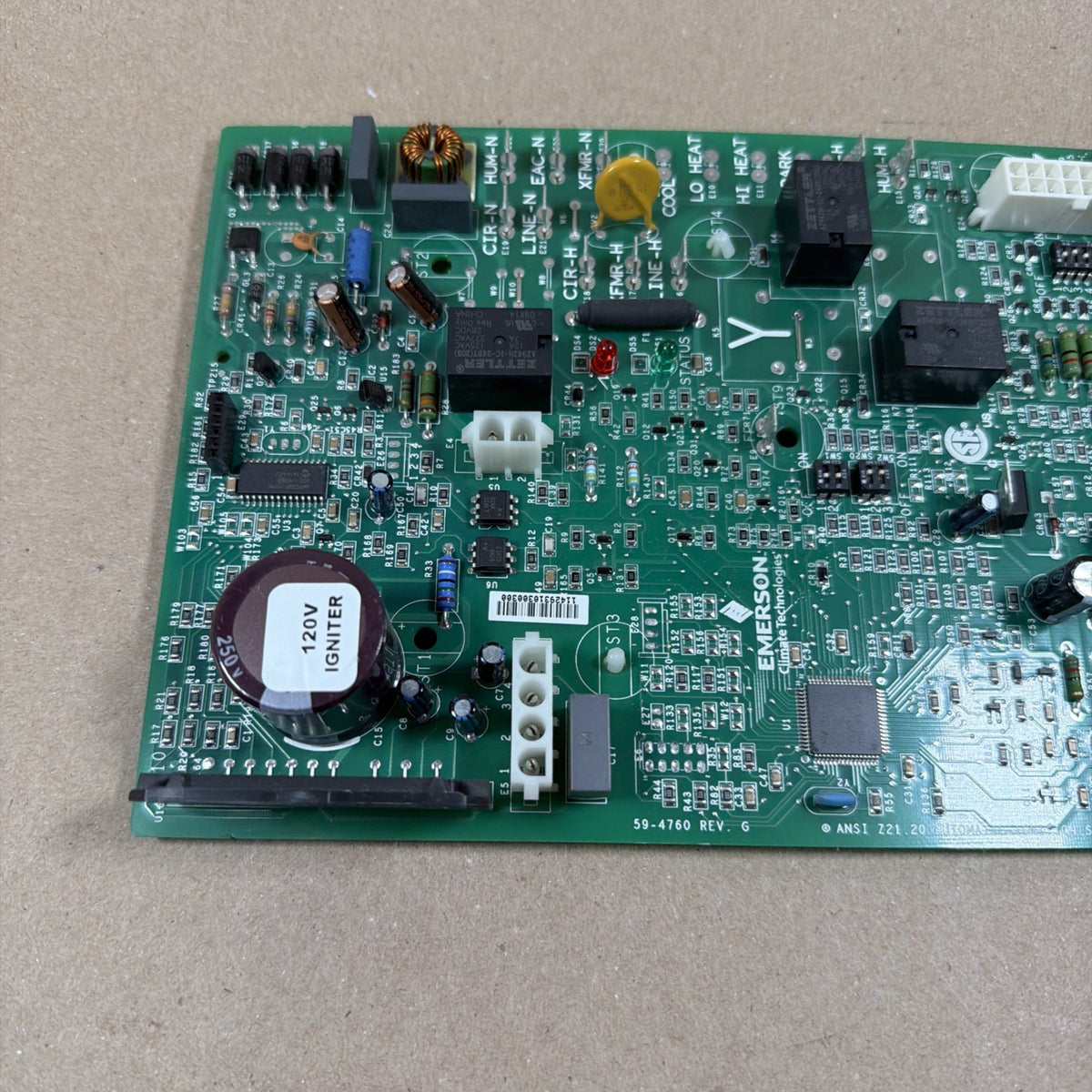 TESTED🔥 TRANE 50V54-571-02  D343687P03 Furnace Control Circuit Board