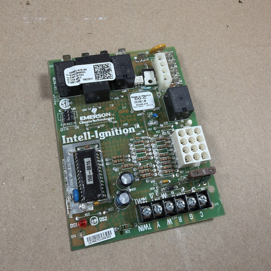 TESTED🔥 50A65-476  Furnace control board D341396P03 CNT03798