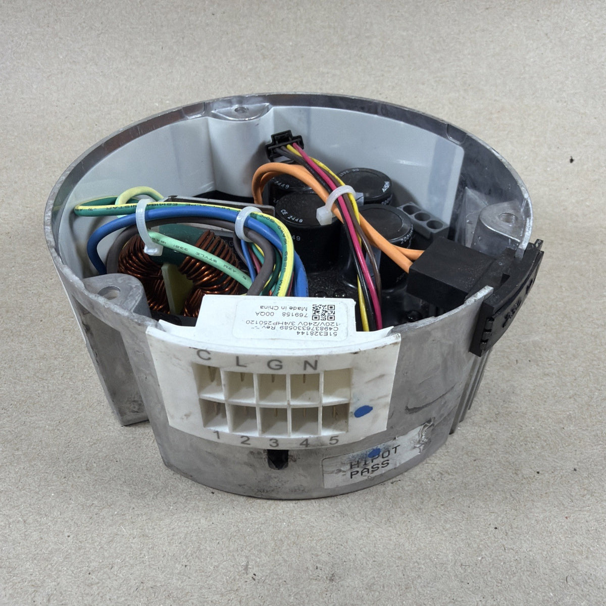 TESTED🔥 NIDEC 51E328144 Module Motor C498376330589 3/4HP 120/240V CWLE