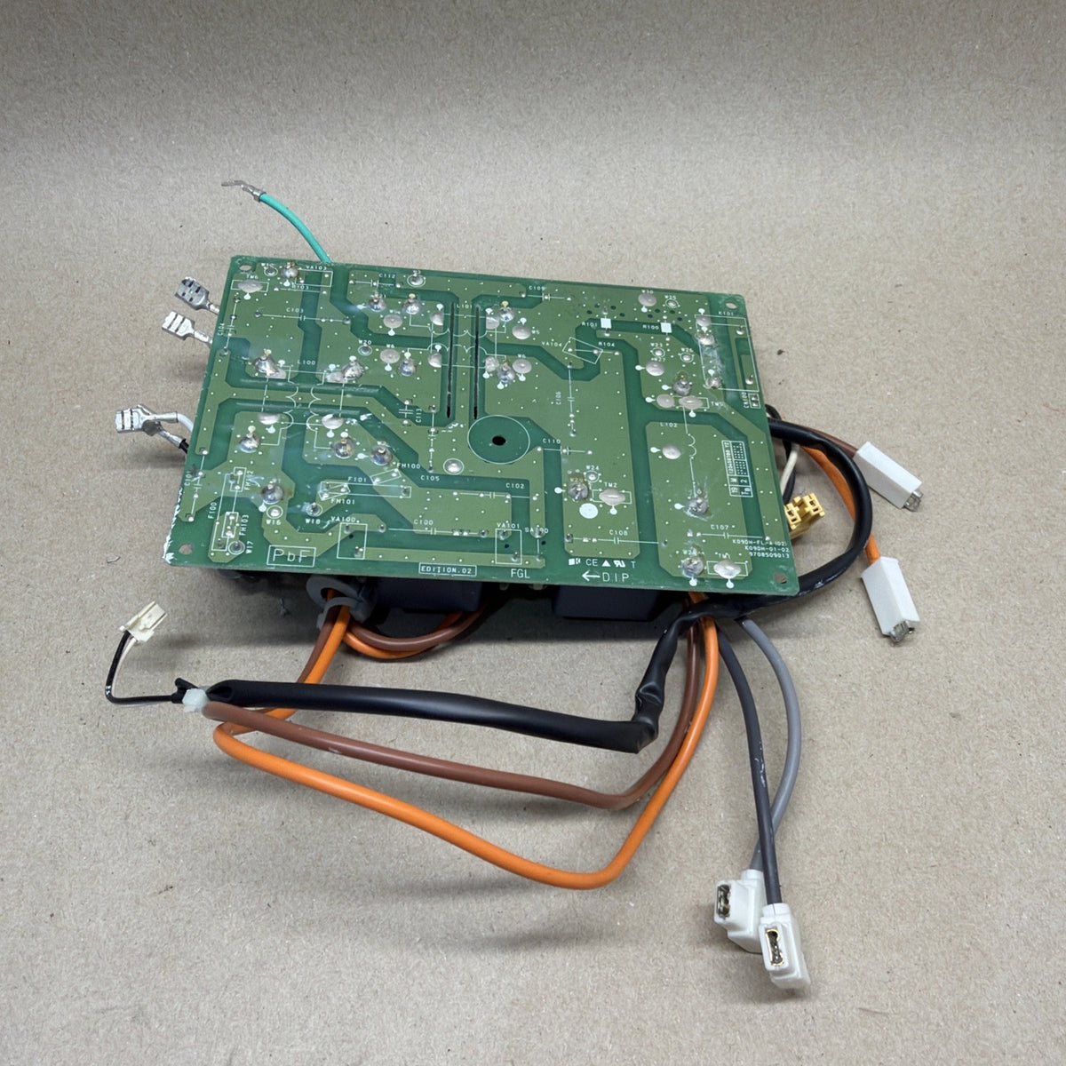✅ FUJITSU 9708509013 Main Control Board K09DH-FL-A K09DH-01-02 K09DH-1001HUE-FL0