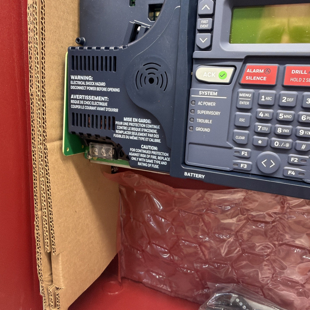 (NEW SEALED) ✅.  Fire-Lite ES-200X - Honeywell Fire Control Panel