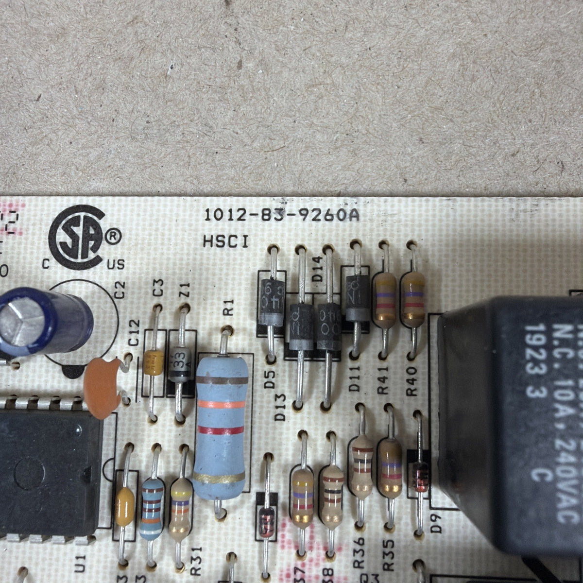 ✅ Rheem Ruud 1012-925C Furnace Control Circuit Board 62-24268-03 1012-83-9260A