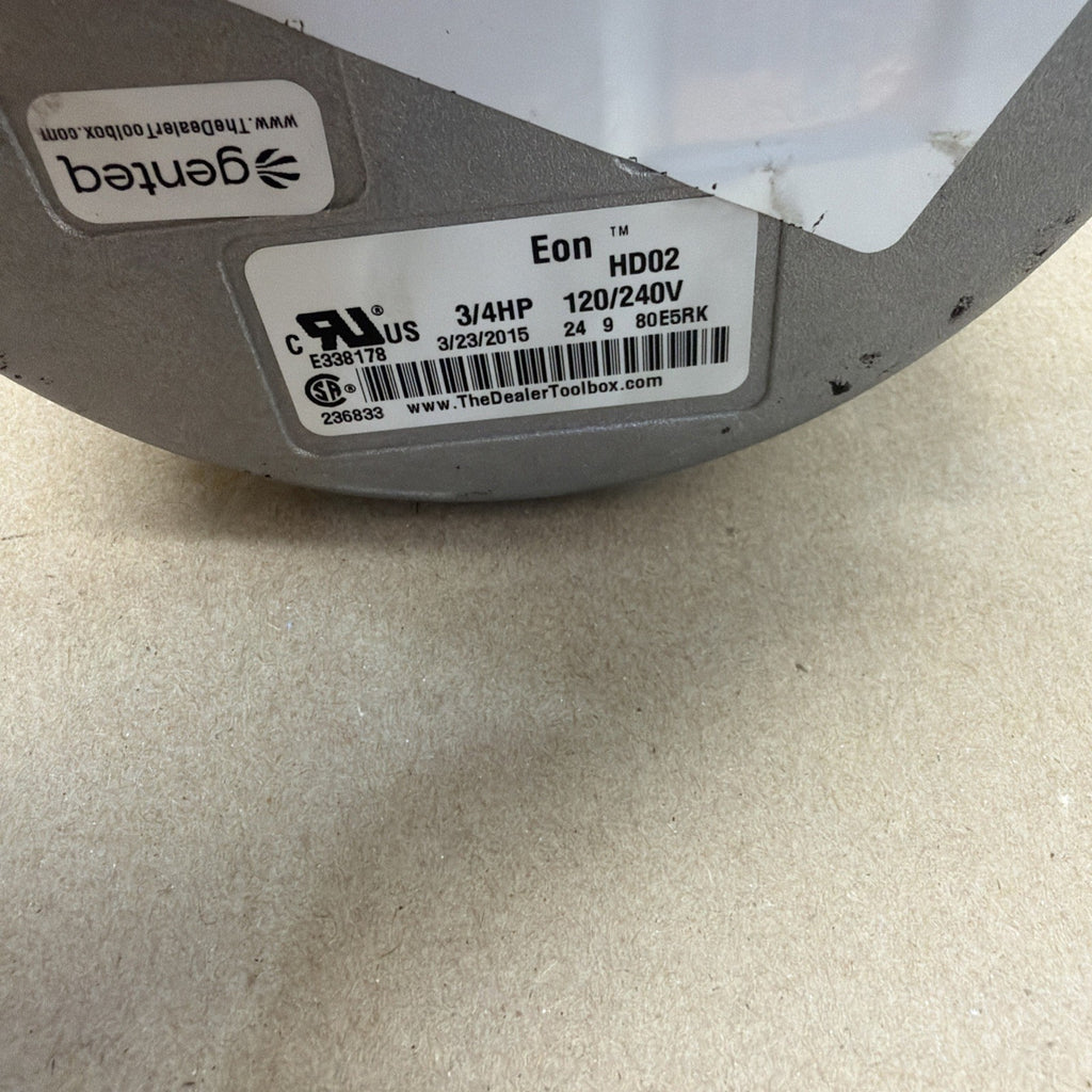 🔥 GE Genteq EON 3/4 HP Blower Motor 5SDA39RLV5002 HD02. 115V CCW. 995965