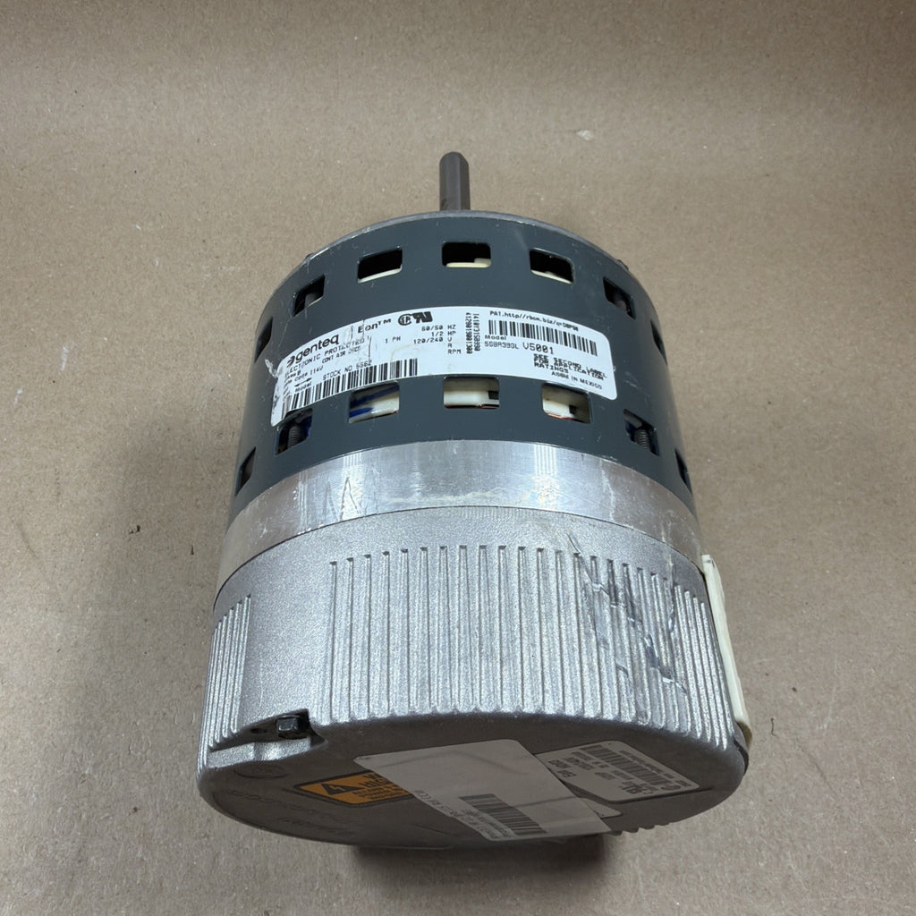 🔥 Genteq Eon 5SME39GLV5001 Programmable Motor 1/2hp 230V  1060256  HD03 CCW