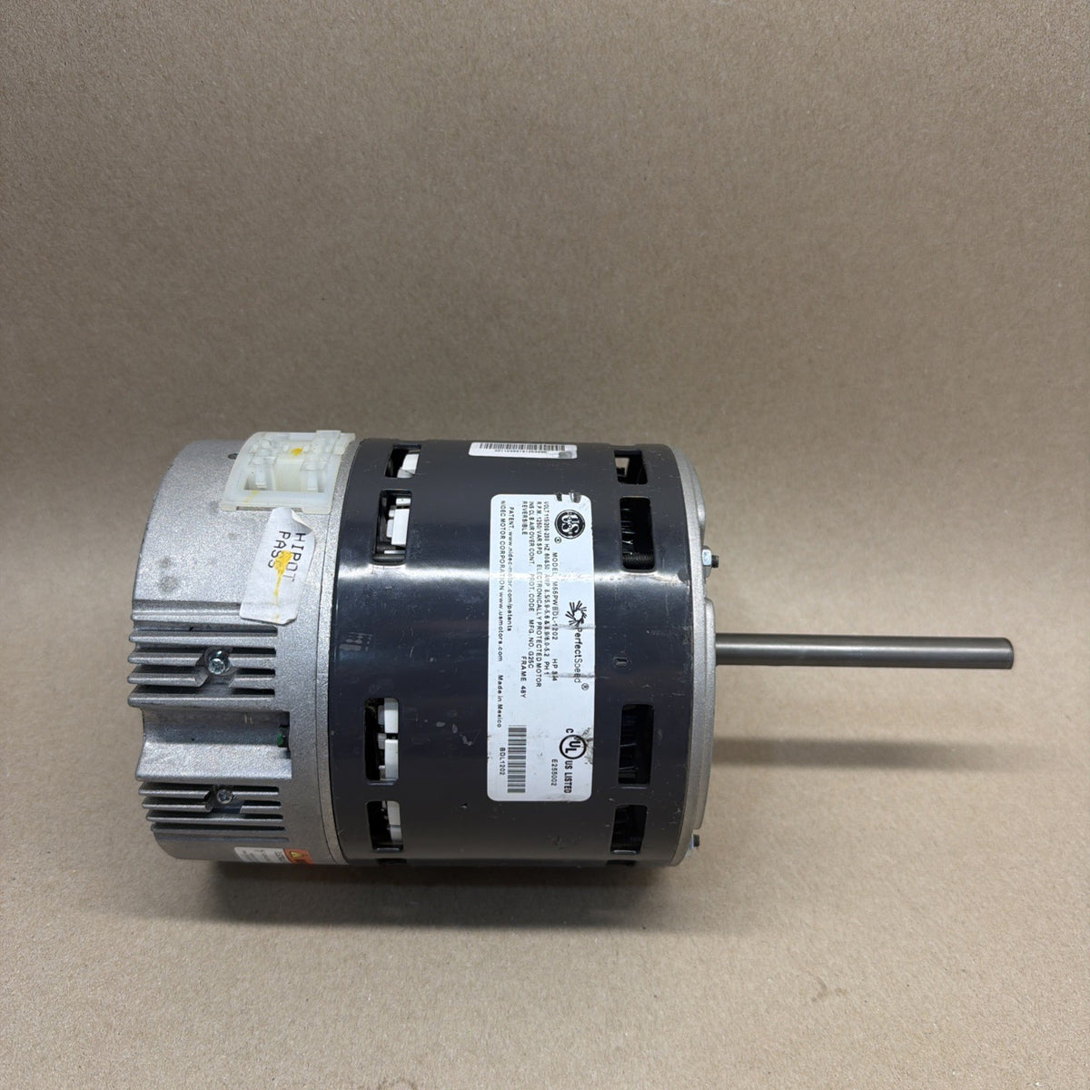 TESTED✅ US MOTORS M55PWBDL-1202 Blower 107602-02 3/4HP 115/230V 1250RPM CWLE