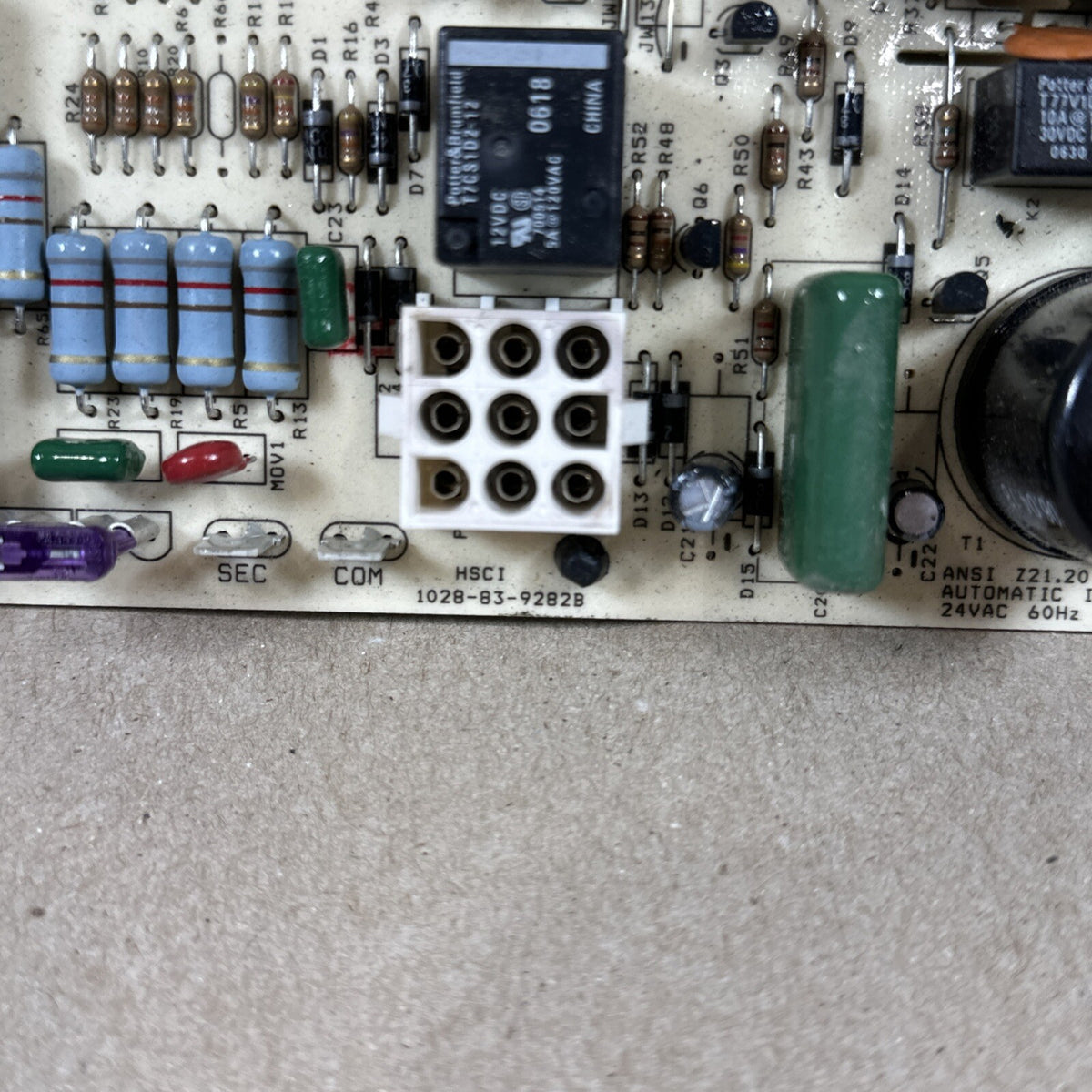 🔥 RHEEM RUDD 1028-83-9282B FURNACE CONTROL CIRCUIT BOARD 62-24140-04 1028-928