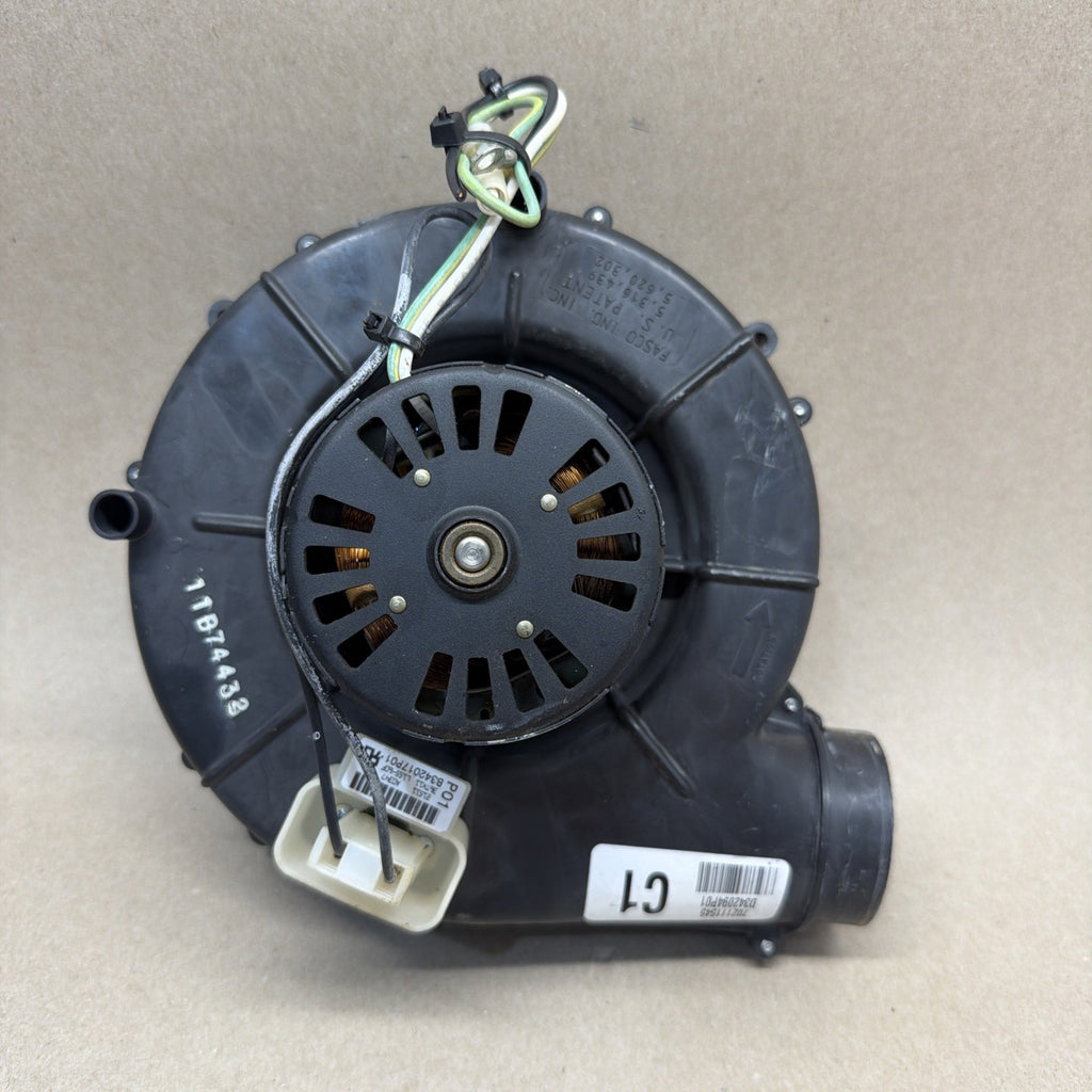 ✅ FASCO 702111545 Draft Inducer Blower Motor Assembly D342094P01 115V