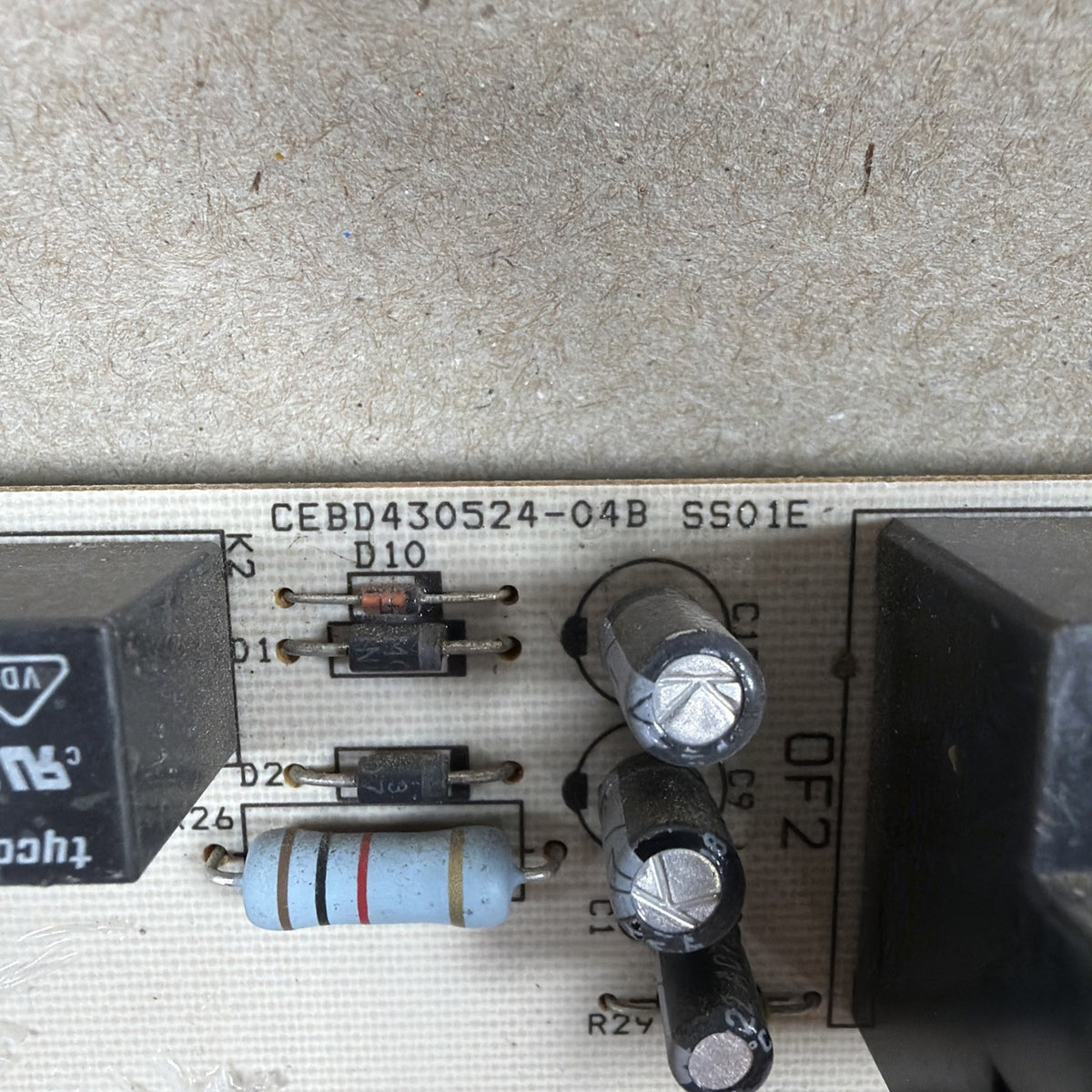 TESTED🔥🔥. HK32EA001 Defrost Board CEPL130524-01 / CEBD430524-04B. (N20)