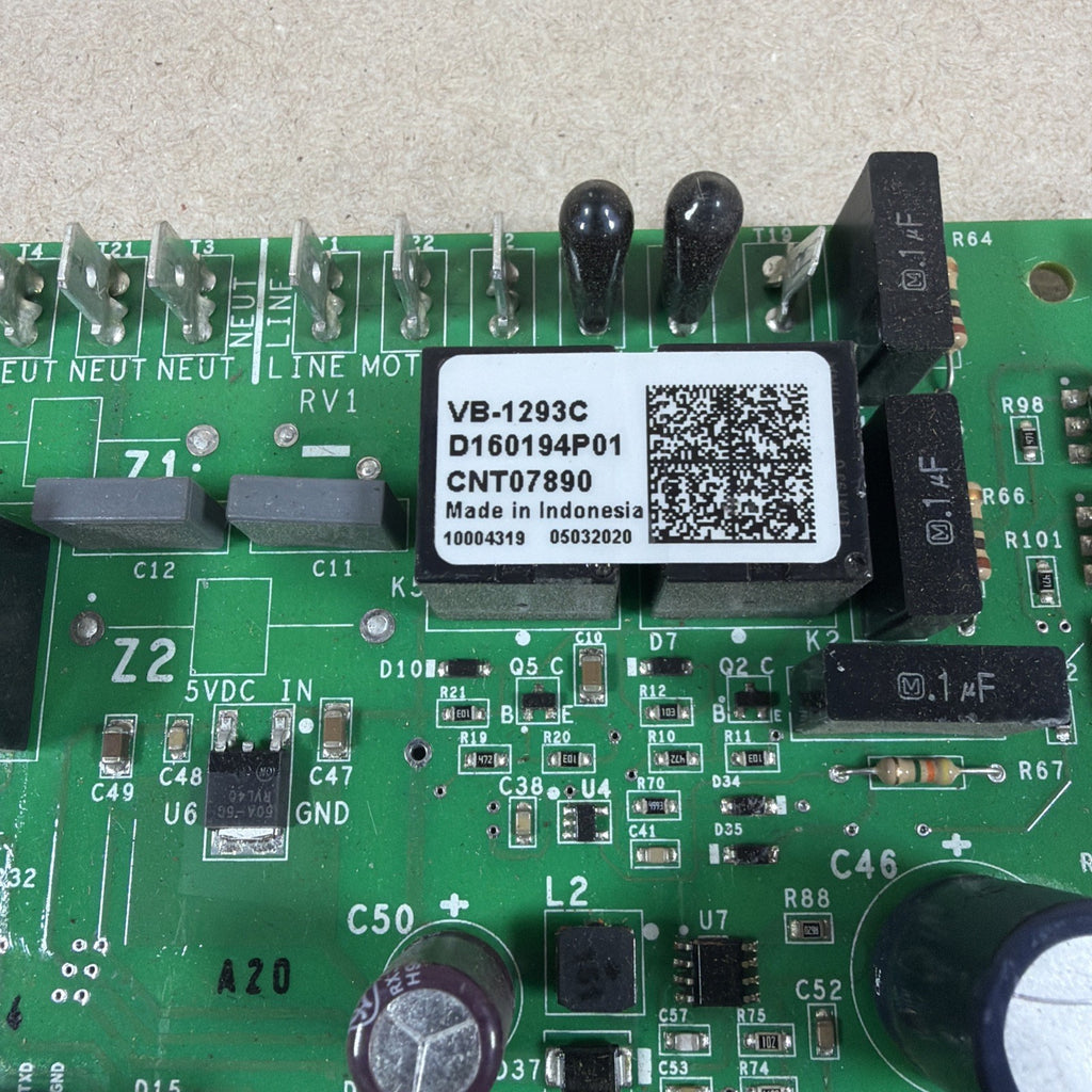🔥🔥 Source 1 CNT07890 Furnace Control Circuit Board VB-1293C D160194P01.  (T12)
