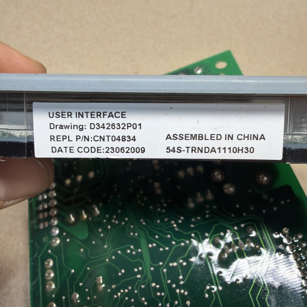 TESTED✅ EMERSON CONTROL BOARD 48C31-495-03 D802034P02 CNT06352 5001 3415