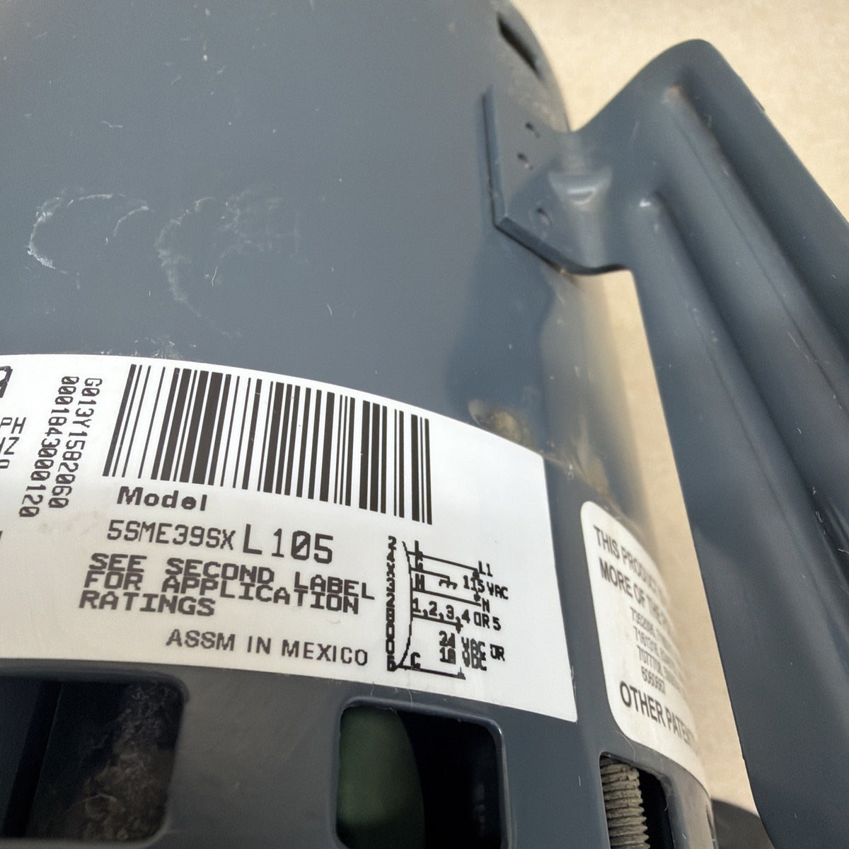 TESTED🔥🔥 5SME39SXL105. GE Genteq Blower Motor ECM   FM13  115VAC  X13  1 HP