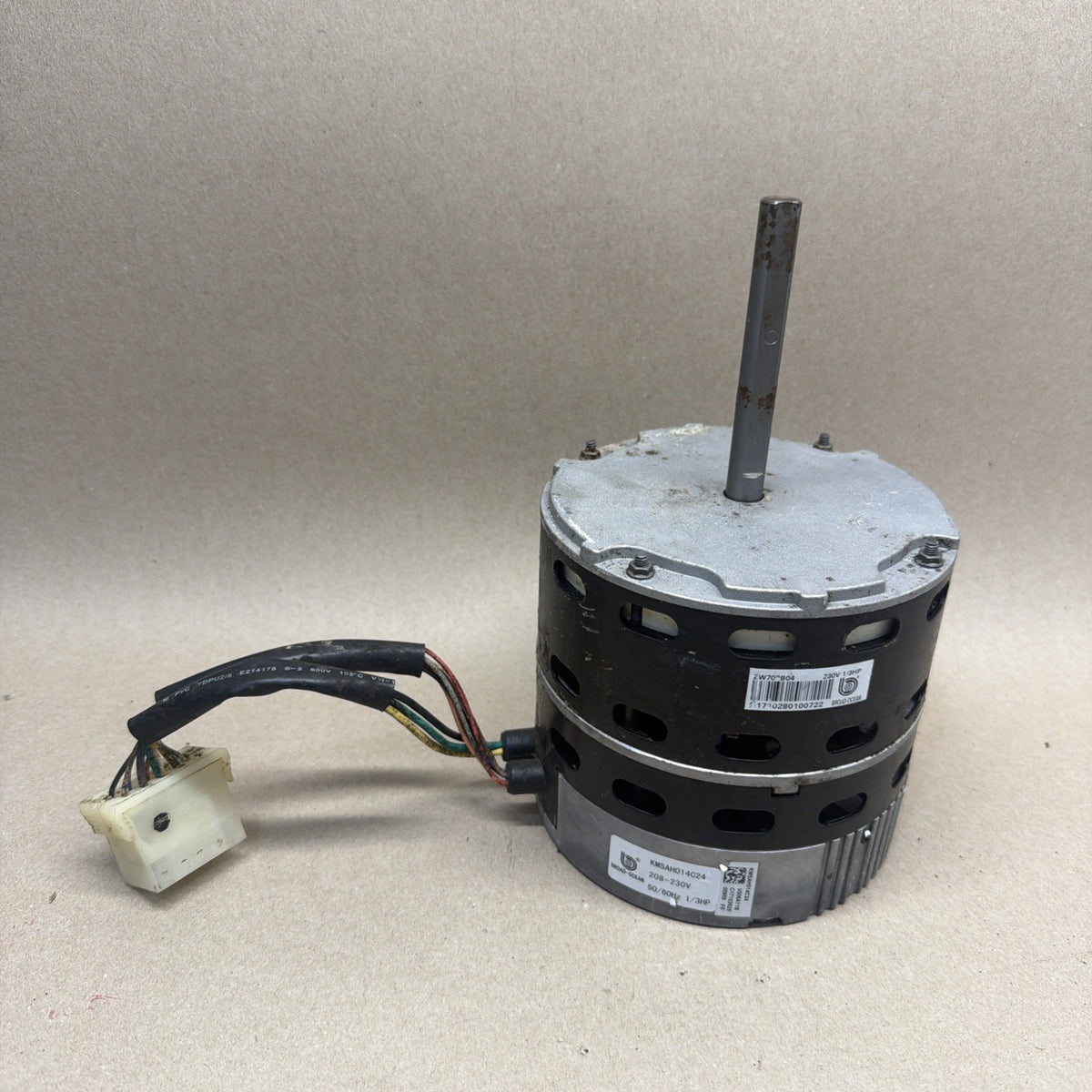 TESTED🔥 BROAD-OCEAN ZWK702B0254701 ECM Module.  KMSAH014C24 230V   1/3HP