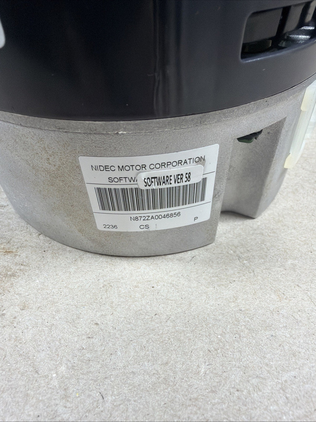 🔥🔥 US Motors PerfectSpeed M55PWADL-1200 ECM Blower Motor 1/2HP A25232274 (M15