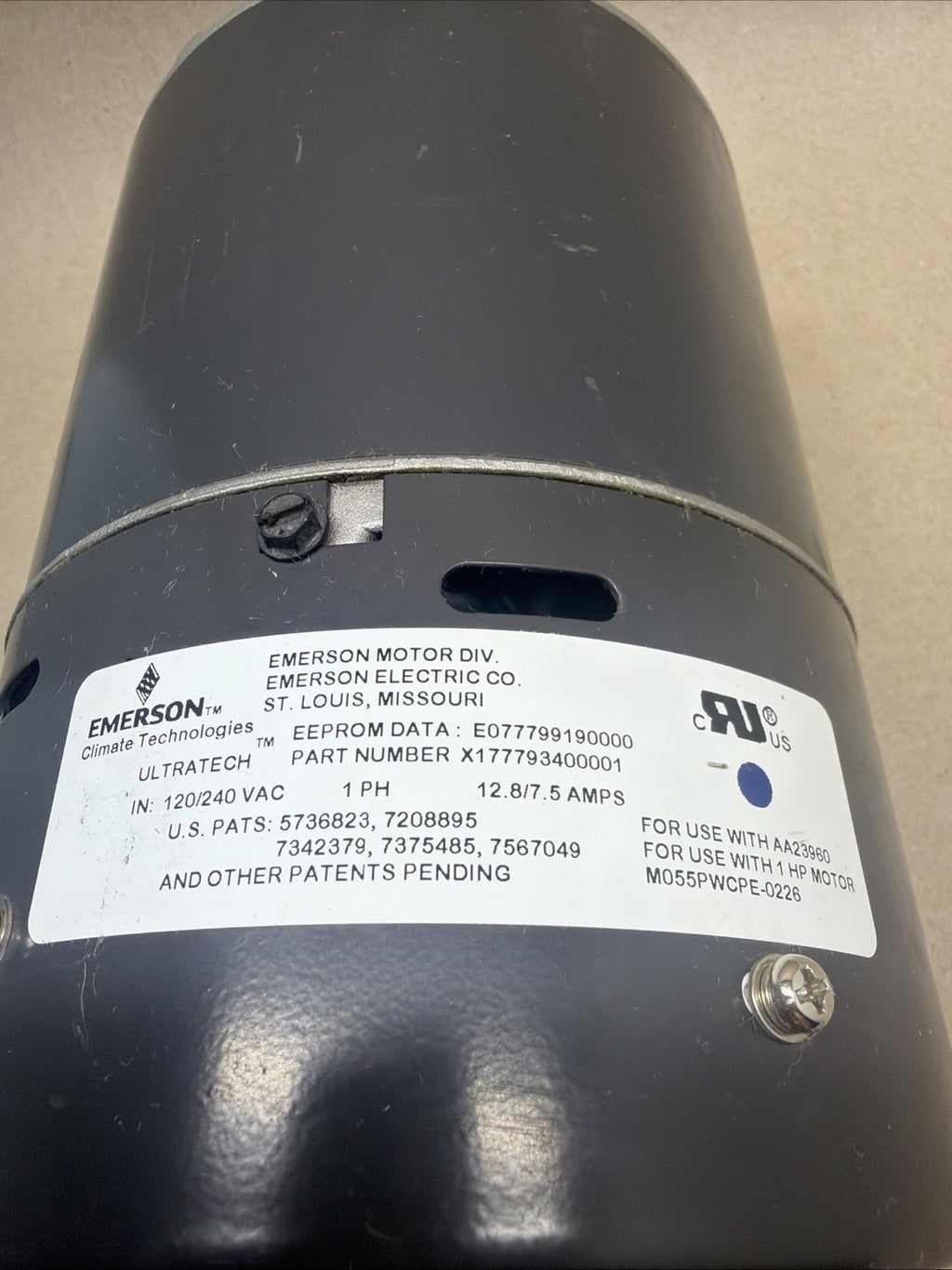 TESTED✅ Goodman M055PWCPE-0226 Programmable ECM Module D154829P01   1 HP