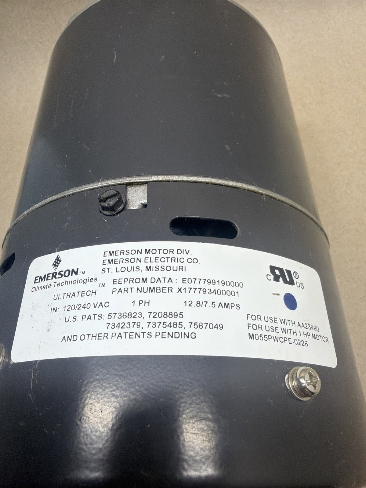 TESTED✅ Goodman M055PWCPE-0226 Programmable ECM Module D154829P01   1 HP