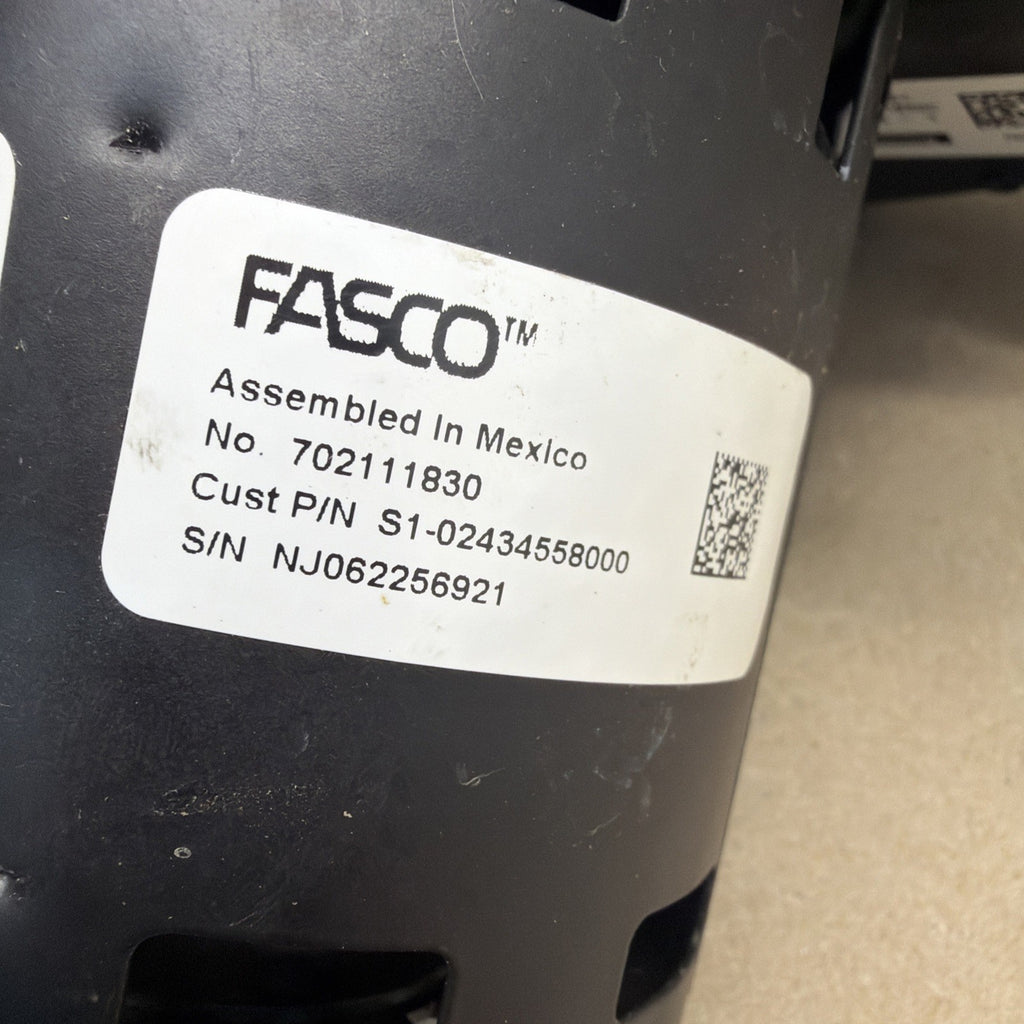 ✅ FASCO 702111830 Draft Inducer Blower Motor Assembly S1-02434558000 712111830