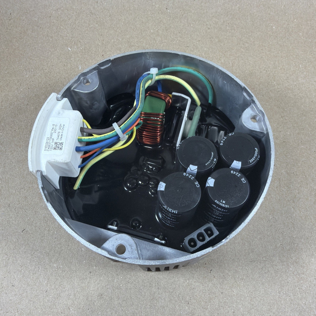 TESTED🔥 NIDEC M55PWADT-1212 Program ECM Module Ver. 670 120V 1HP CWLE