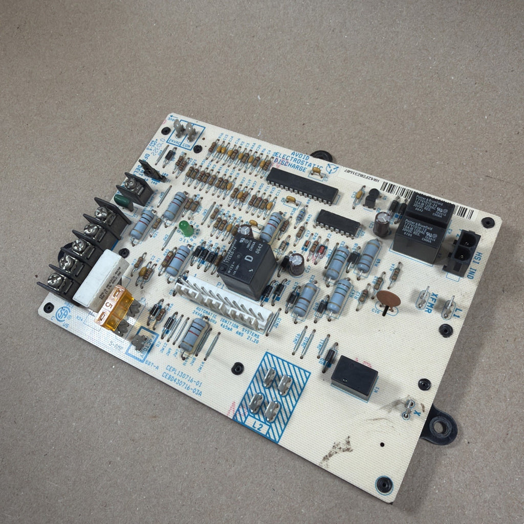 TESTED🔥 HK42FZ023 Furnace Control Board CEPL130716-01 CEBD430716-03A