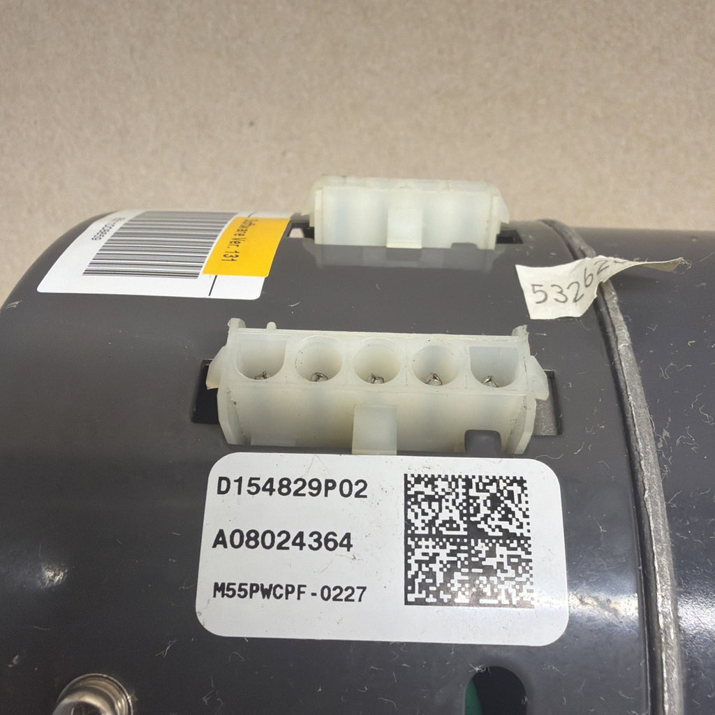 TESTED🔥 Trane ULTRATECH 1/2 HP Blower Motor M055PWCPF-0227 AA24160  120/240V