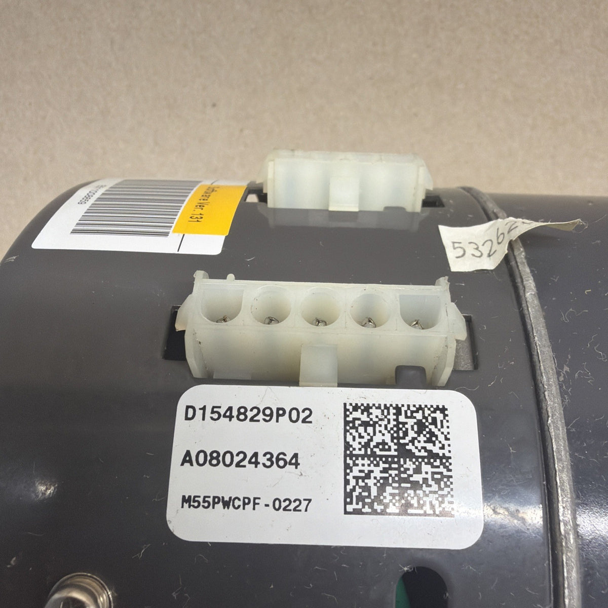 TESTED🔥 Trane ULTRATECH 1/2 HP Blower Motor M055PWCPF-0227 AA24160  120/240V