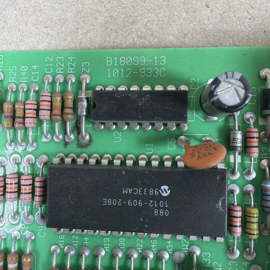 🔥 HSCI Control Board B18099-13 1012-933C 1012-83-9333-SS01B