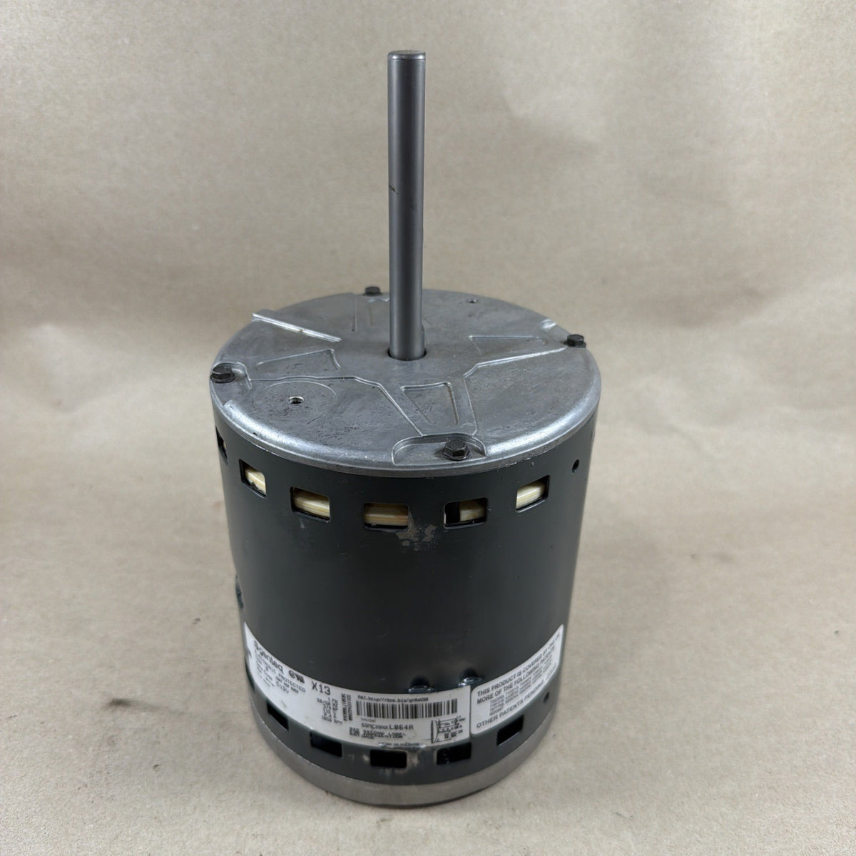 🔥🔥 Genteq 5SME39NXL064A ECM Blower Motor 3/4HP 115V X13 607363-06 81W37  FM14