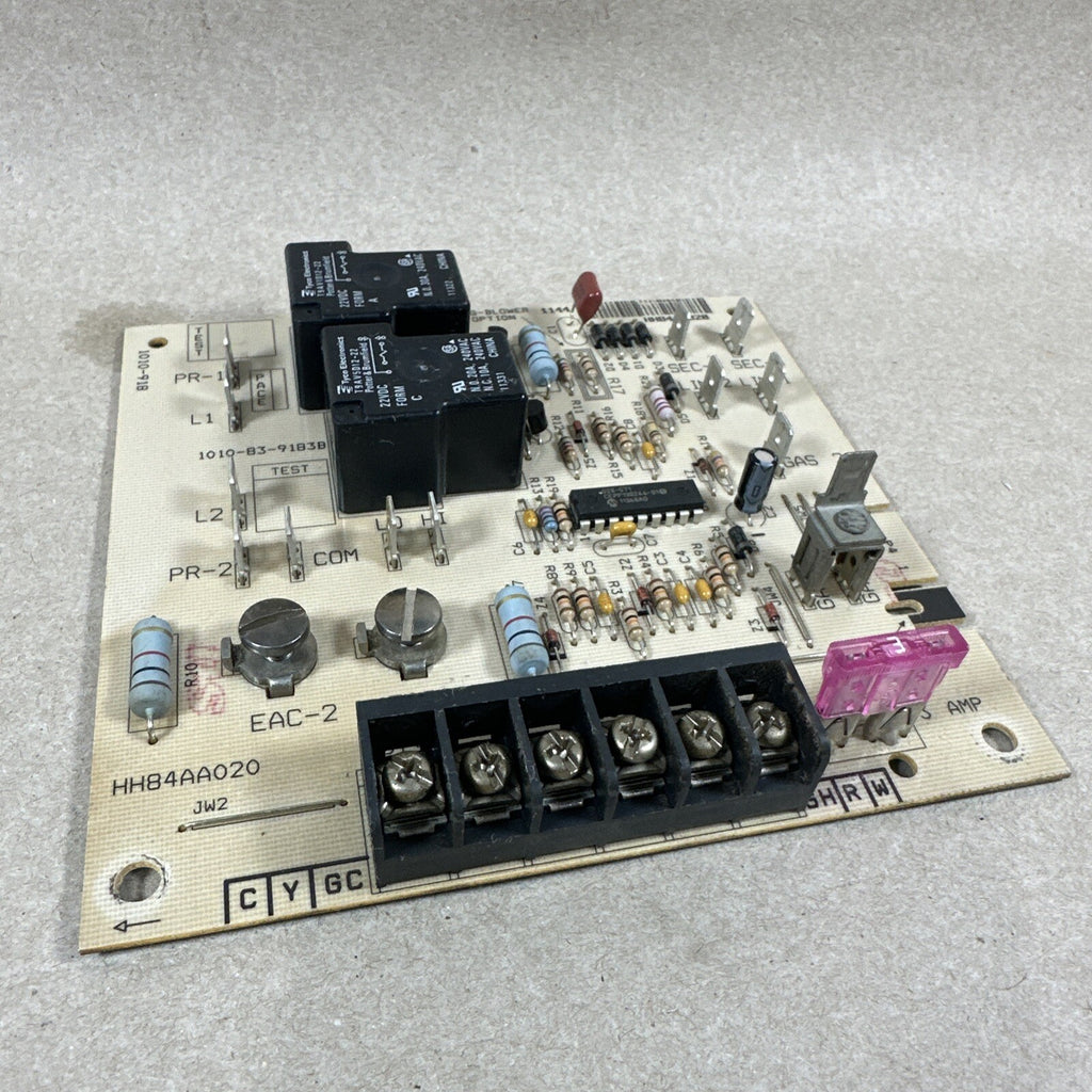 TESTED🔥. HH84AA020 1010-83-9183B.  1010-918  Carrier Bryant furnace Control