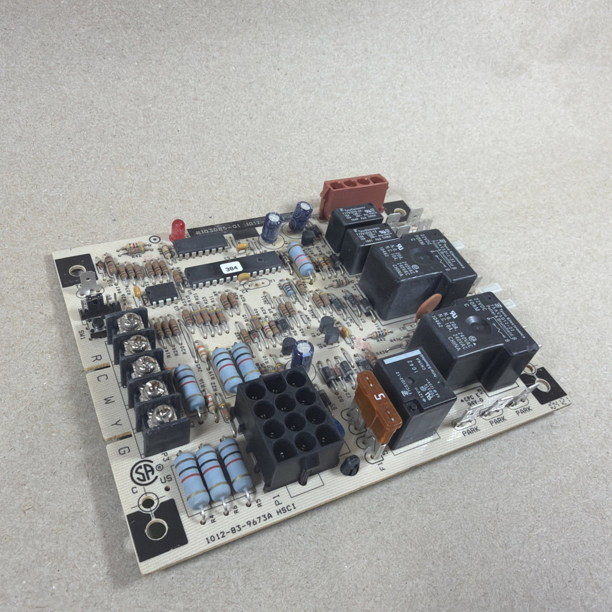 TESTED🔥🔥 Furnace Control Board 1012-83-9673A 103085-01 47582-001 Lennox