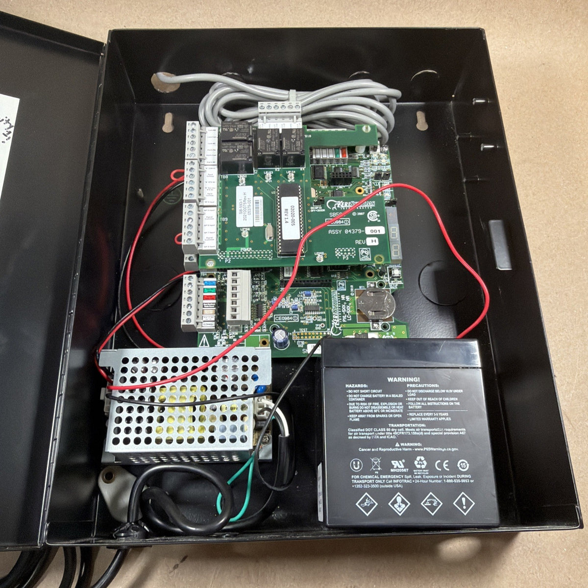 Keri PXL-500P Tiger Controller w/ Metal Enclosure Access Control Systems PXL-510