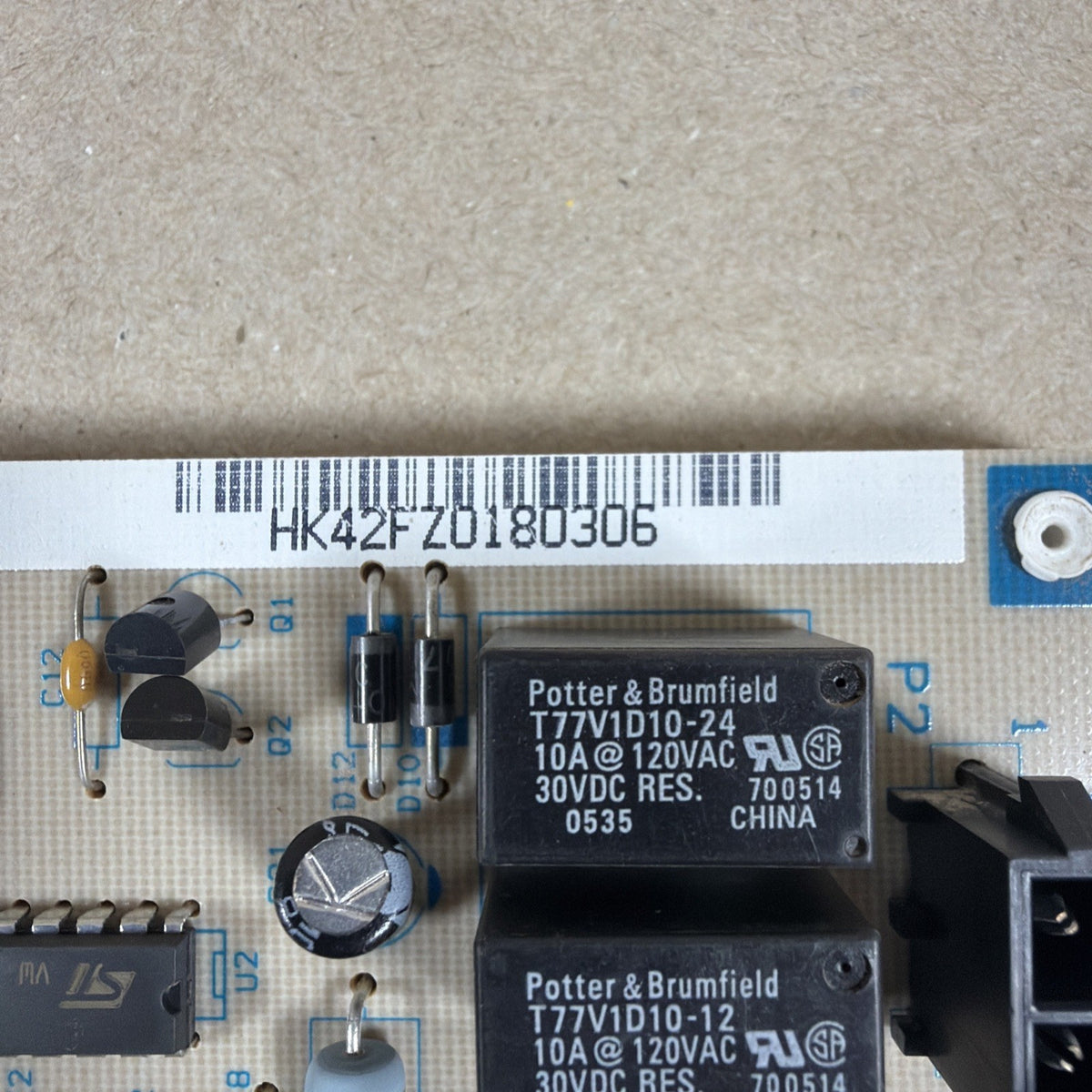 TESTED🔥 Carrier Briant Control Board HK42FZO184705  CEBD430590-07A