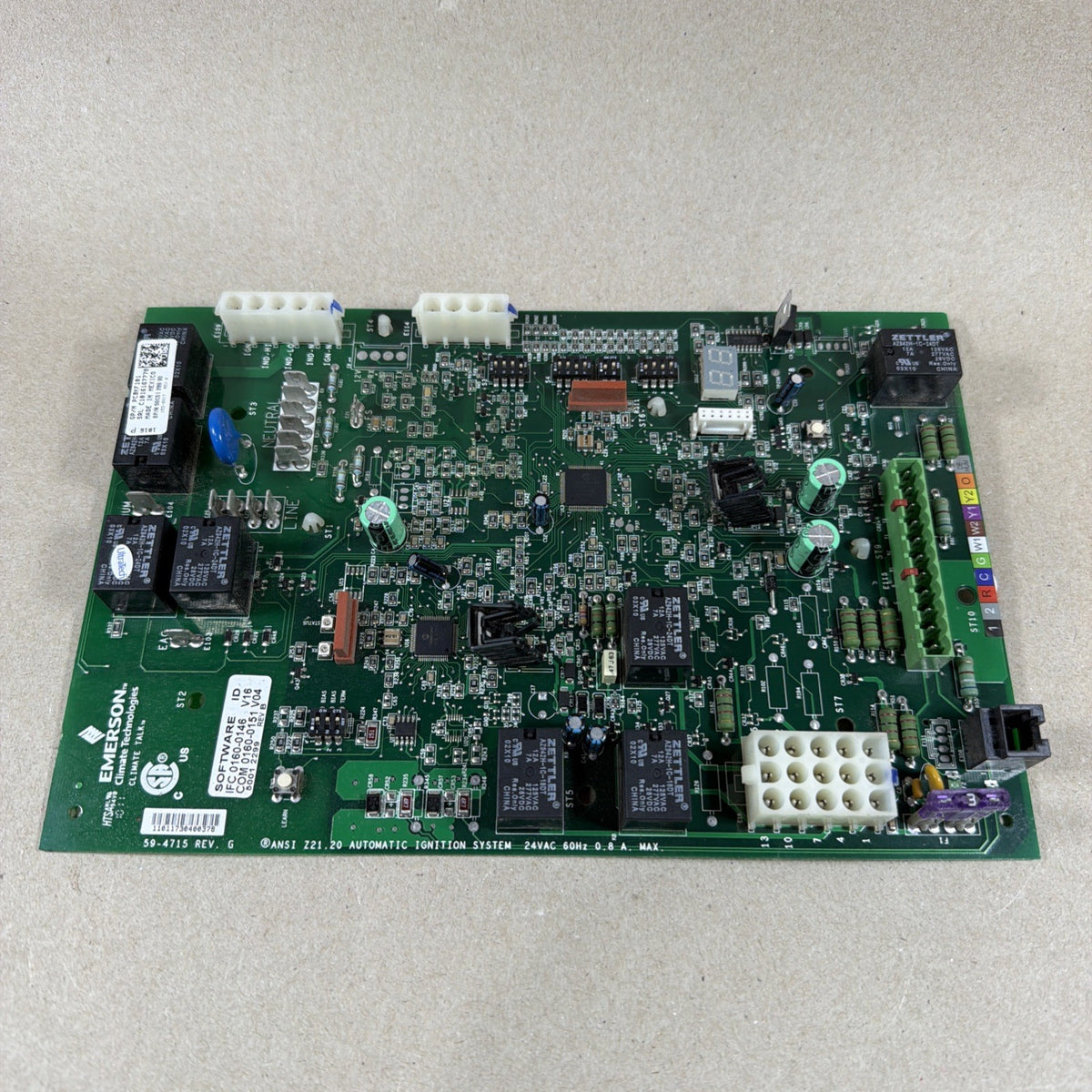 Goodman Amana White Rodgers PCBKF101 Furnace Control Circuit Board 50C51-289 G7