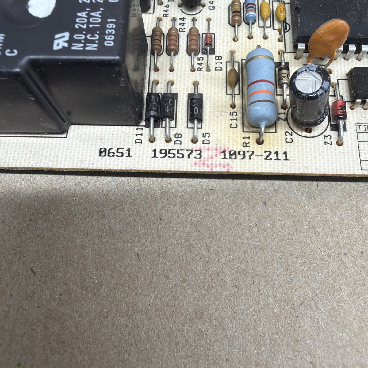 TESTED✅ HONEYWELL 1097-83-2111A / Automatic Ignition Board 195573. 1097-211