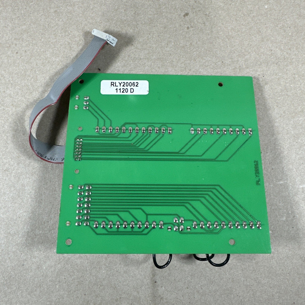 TESTED🔥 Lochinvar RLY20062 , 100167579 LOW VOLTAGE CONNECTION BOARD, (H218)
