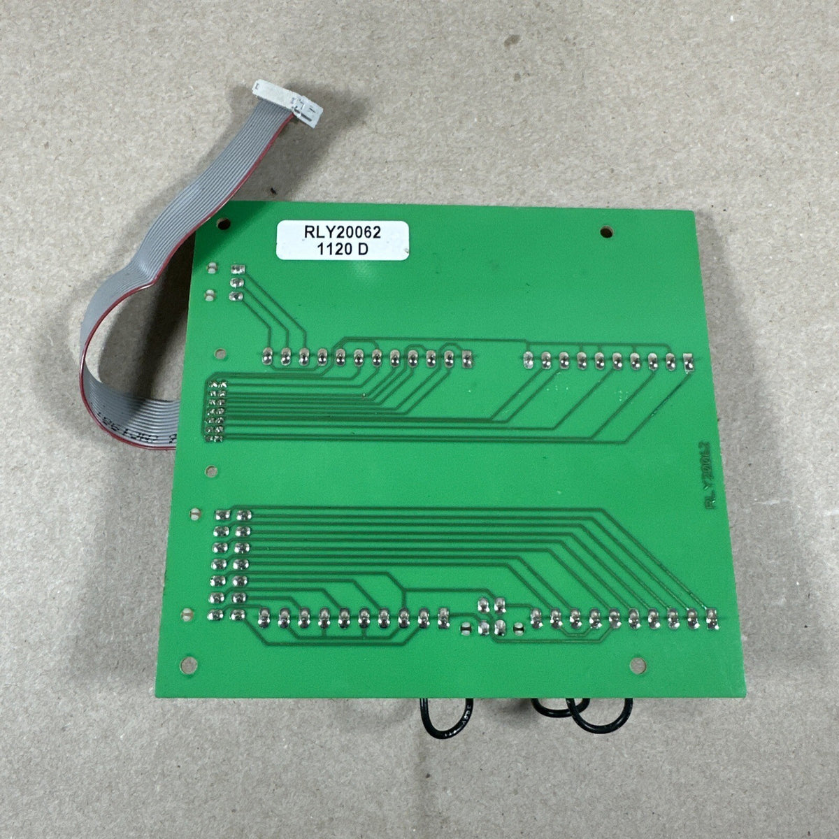 TESTED🔥 Lochinvar RLY20062 , 100167579 LOW VOLTAGE CONNECTION BOARD, (H218)