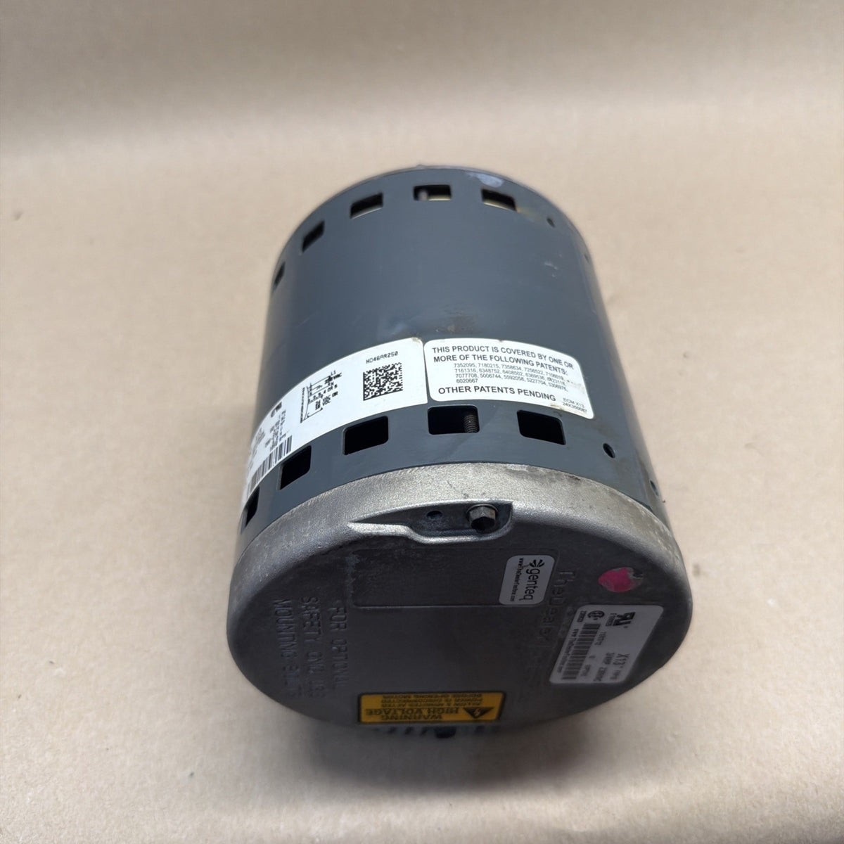 TESTED✅ Genteq Motor X13 3/4 HP  230V  5SME39NXL178 HD46AR250 FM18