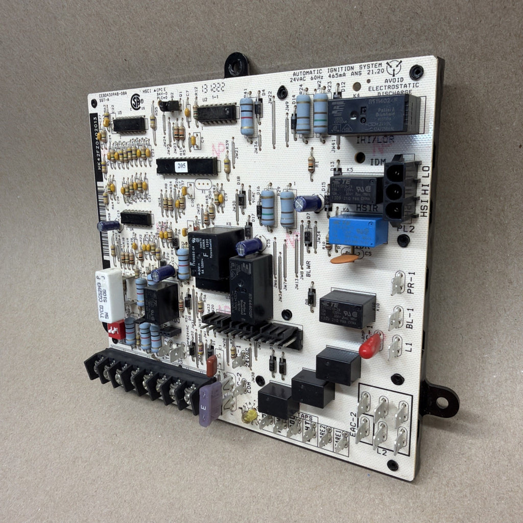 TESTED✅ Carrier HK42FZ040 Furnace Control Board CEPL130948-02 CEBD430948-08A